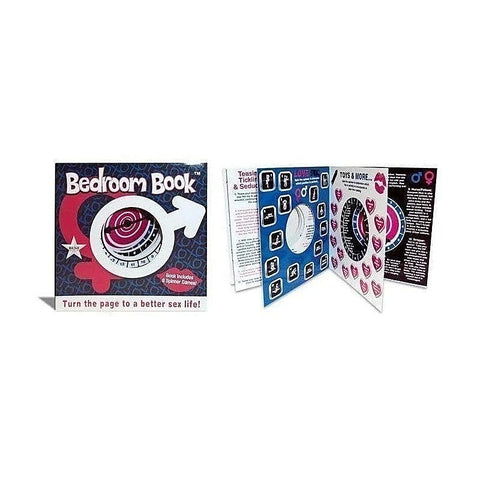 Bedroom Spinner Game Book by Ball & Chain