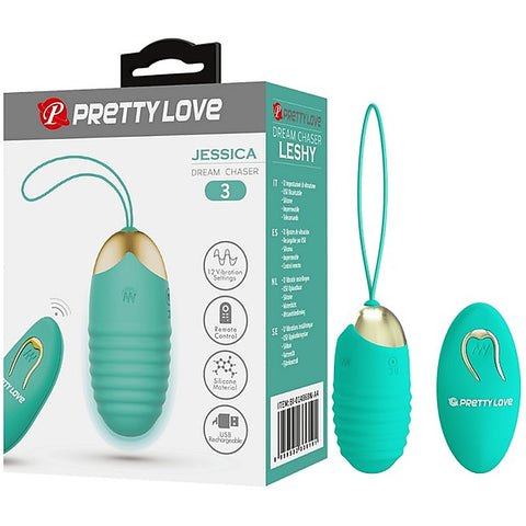 Pretty Love Jessica Dream Chaser Rechargeable Love Egg