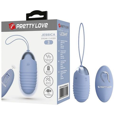 Pretty Love Jessica Dream Chaser Rechargeable Love Egg
