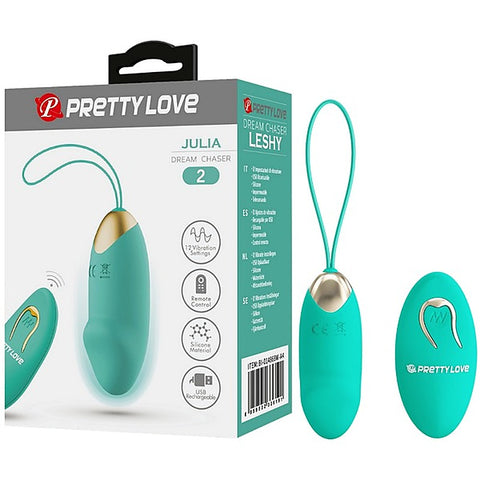 Pretty Love Rechargeable Julia Dream Chaser Love Egg