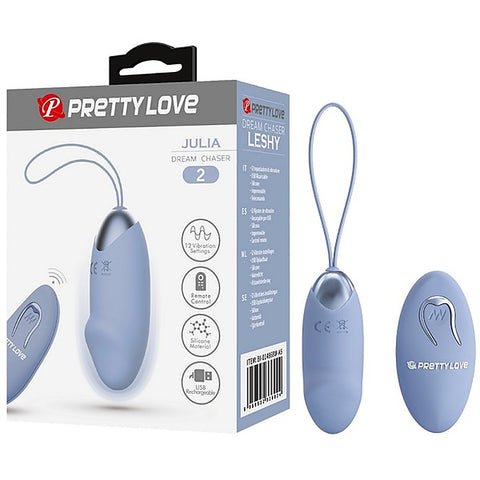 Pretty Love Rechargeable Julia Dream Chaser Love Egg