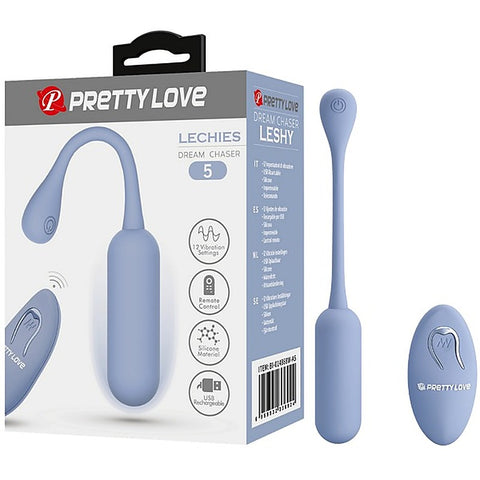 Pretty Love Lechies Dream Chaser Rechargeable Love Egg