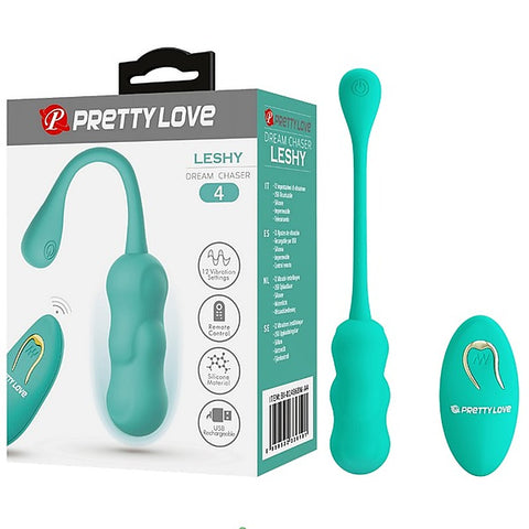 Pretty Love Leshy Dream Chaser Vibrating Love Egg by Baile