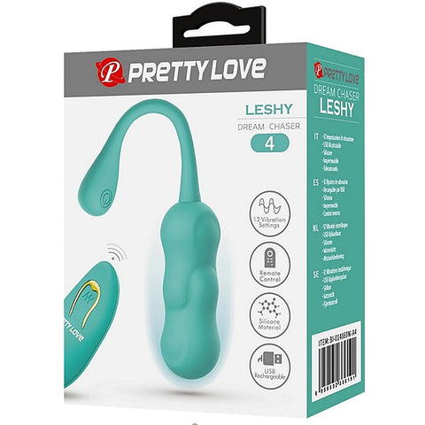 Pretty Love Leshy Dream Chaser Vibrating Love Egg by Baile