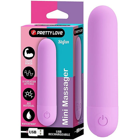 Pretty Love Stefan Rechargeable Mini Bullet by Baile