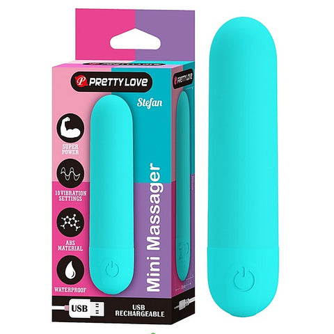 Pretty Love Stefan Rechargeable Mini Bullet by Baile