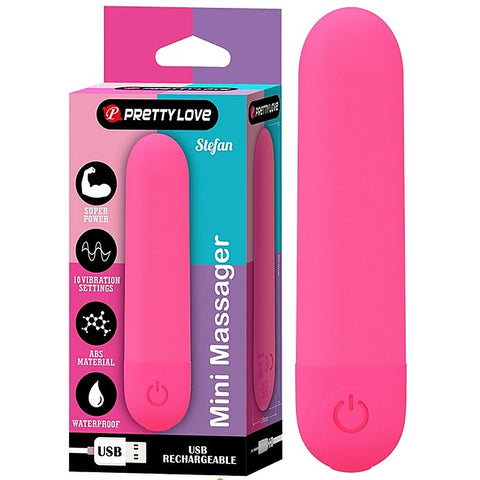 Pretty Love Stefan Rechargeable Mini Bullet by Baile