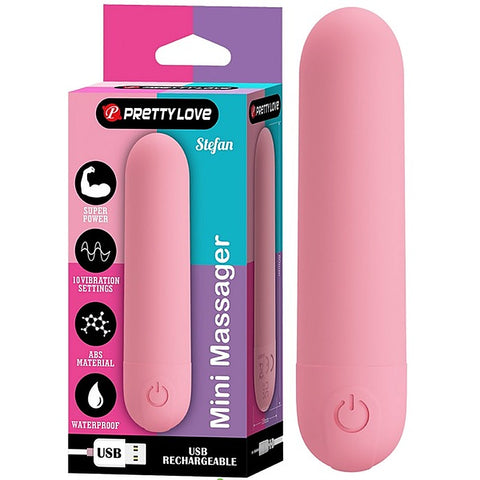 Pretty Love Stefan Rechargeable Mini Bullet by Baile