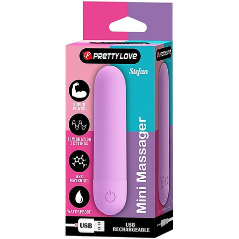 Pretty Love Stefan Rechargeable Mini Bullet by Baile