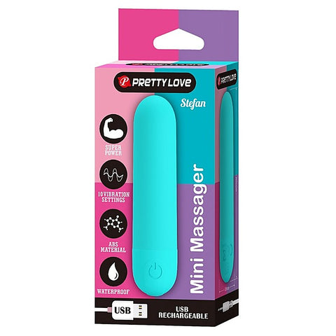 Pretty Love Stefan Rechargeable Mini Bullet by Baile