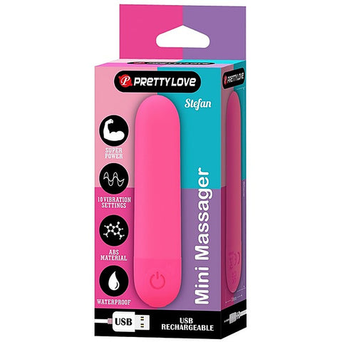 Pretty Love Stefan Rechargeable Mini Bullet by Baile