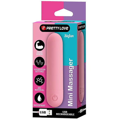 Pretty Love Stefan Rechargeable Mini Bullet by Baile