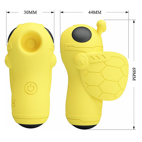 Pretty Love Magic Bee Rechargeable Finger Vibrator by Baile