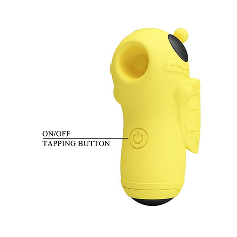 Pretty Love Magic Bee Rechargeable Finger Vibrator by Baile