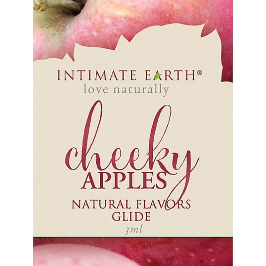 Cheeky Apples Flavored Glide by Intimate Earth