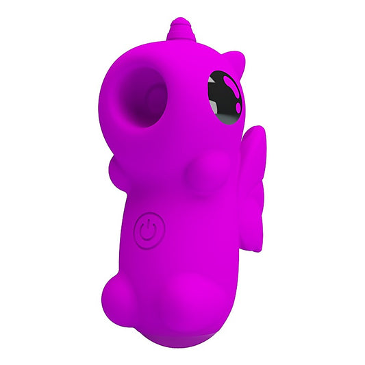 Pretty Love Magic Unicorn Vibrating Finger Massager by Baile