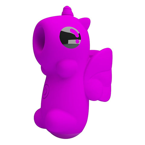 Pretty Love Magic Unicorn Vibrating Finger Massager by Baile