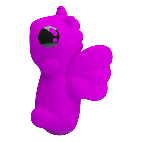 Pretty Love Magic Unicorn Vibrating Finger Massager by Baile