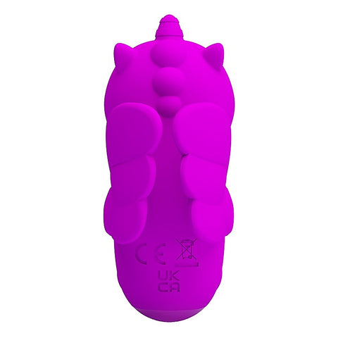 Pretty Love Magic Unicorn Vibrating Finger Massager by Baile