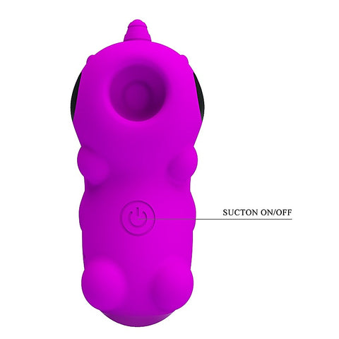 Pretty Love Magic Unicorn Vibrating Finger Massager by Baile