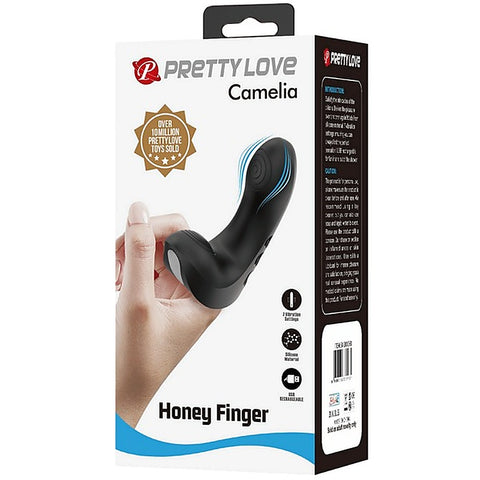 Camelia Honey Finger Adult Massager by Baile