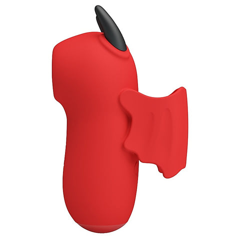 Pretty Love Rechargeable Magic Devil Finger Massager