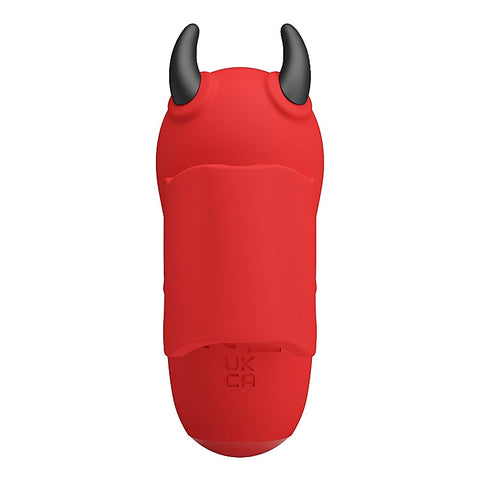 Pretty Love Rechargeable Magic Devil Finger Massager