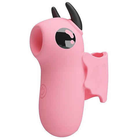 Pretty Love Rechargeable Magic Devil Finger Massager