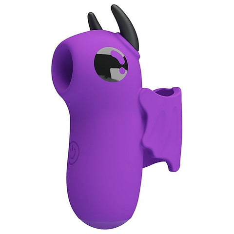 Pretty Love Rechargeable Magic Devil Finger Massager