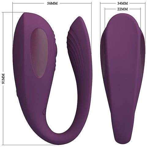 Aari App Control Clitoral Vibrator by Baile