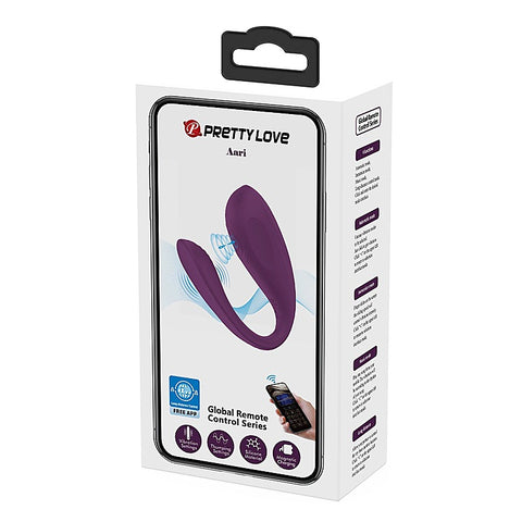 Aari App Control Clitoral Vibrator by Baile