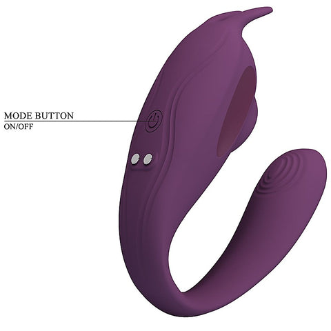 Pretty Love Shey App Control Clitoral Stimulator by Baile