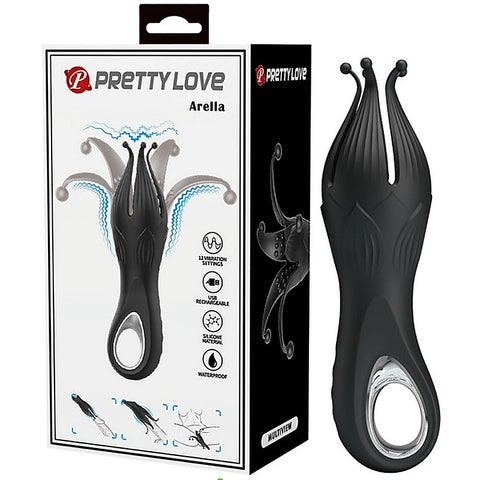 Arella Rechargeable Clitoral Massager by Baile
