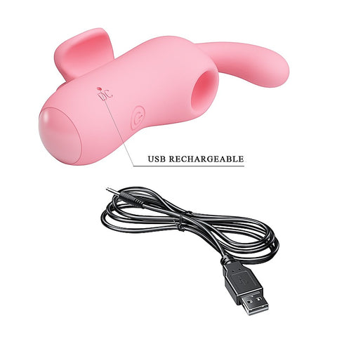 Magic Fairy Rechargeable Finger Massager by Baile