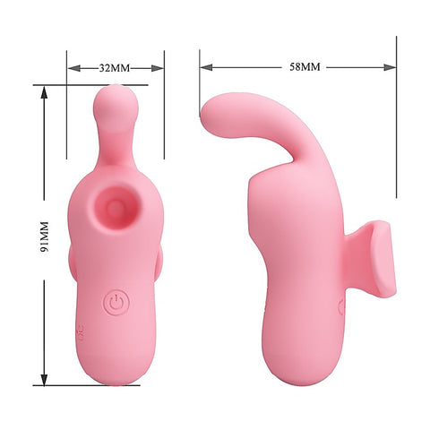 Magic Fairy Rechargeable Finger Massager by Baile