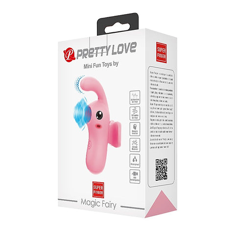 Magic Fairy Rechargeable Finger Massager by Baile