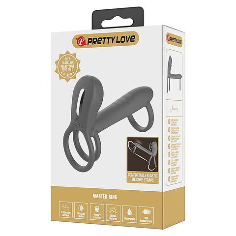 Jammy Master Vibrating Cock Ring by Baile