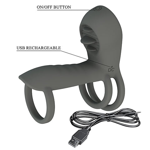 Jammy Master Vibrating Cock Ring by Baile