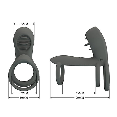 Jammy Master Vibrating Cock Ring by Baile