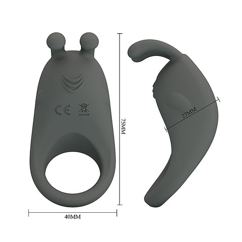 Stratus Rechargeable Master Cock Ring by Baile