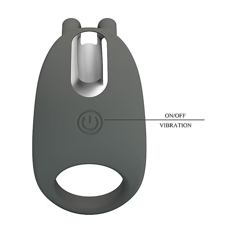 Stratus Rechargeable Master Cock Ring by Baile