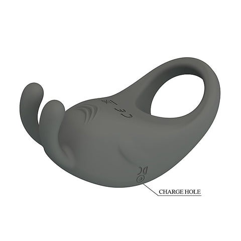 Stratus Rechargeable Master Cock Ring by Baile
