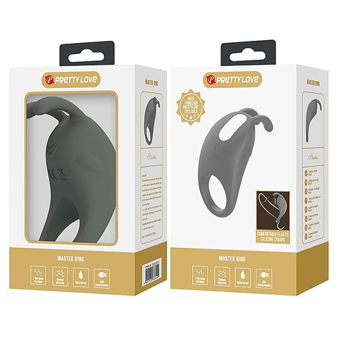 Stratus Rechargeable Master Cock Ring by Baile