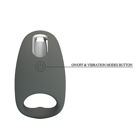 Pretty Love Gemma Rechargeable Penis Ring by Baile