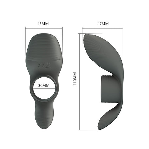 Cumulus Master Cock Ring Erection Enhancer by Baile