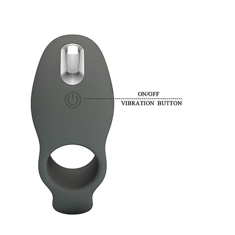 Cumulus Master Cock Ring Erection Enhancer by Baile