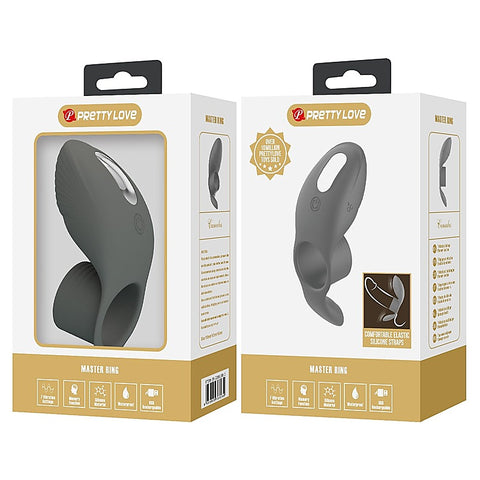 Cumulus Master Cock Ring Erection Enhancer by Baile