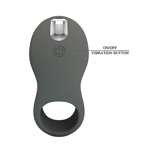 Cirrus Master Rechargeable Penis Ring by Baile