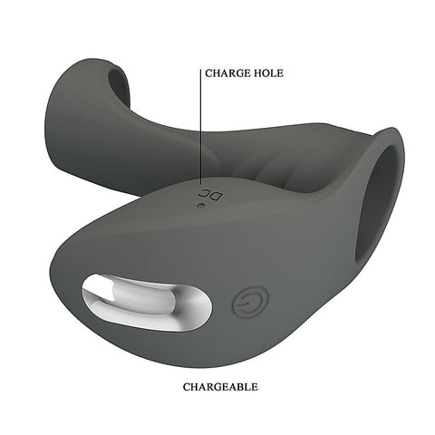 Cirrus Master Rechargeable Penis Ring by Baile