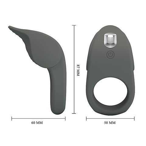 Pretty Love Alto Master 10 Function Cock Ring by Baile